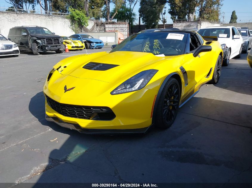 2015 Chevrolet Corvette - 1G1YU2D67F5603369