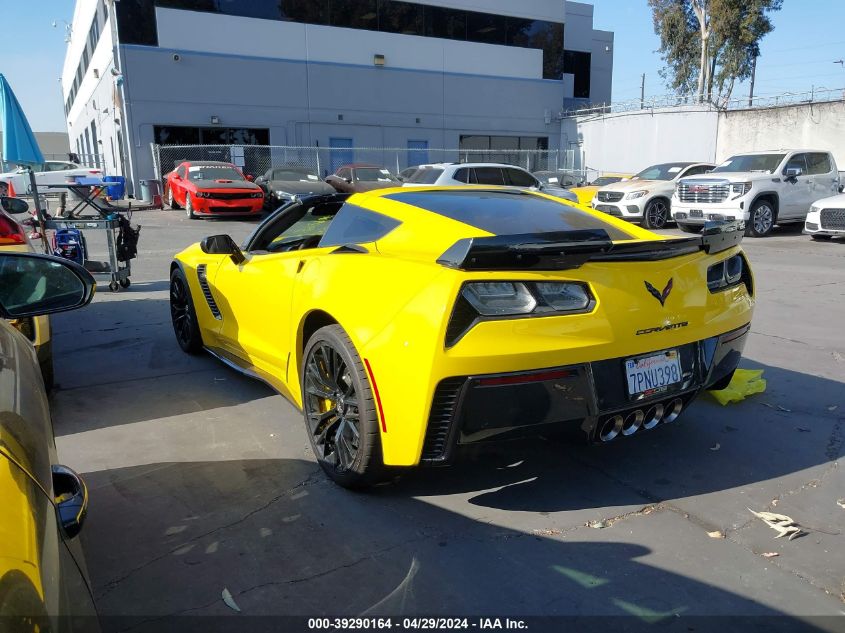 2015 Chevrolet Corvette - 1G1YU2D67F5603369