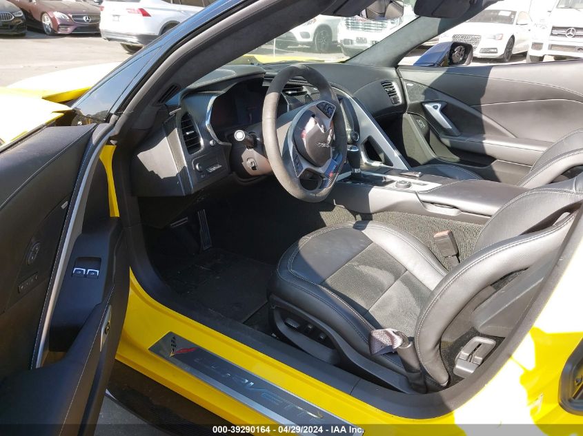 2015 Chevrolet Corvette - 1G1YU2D67F5603369