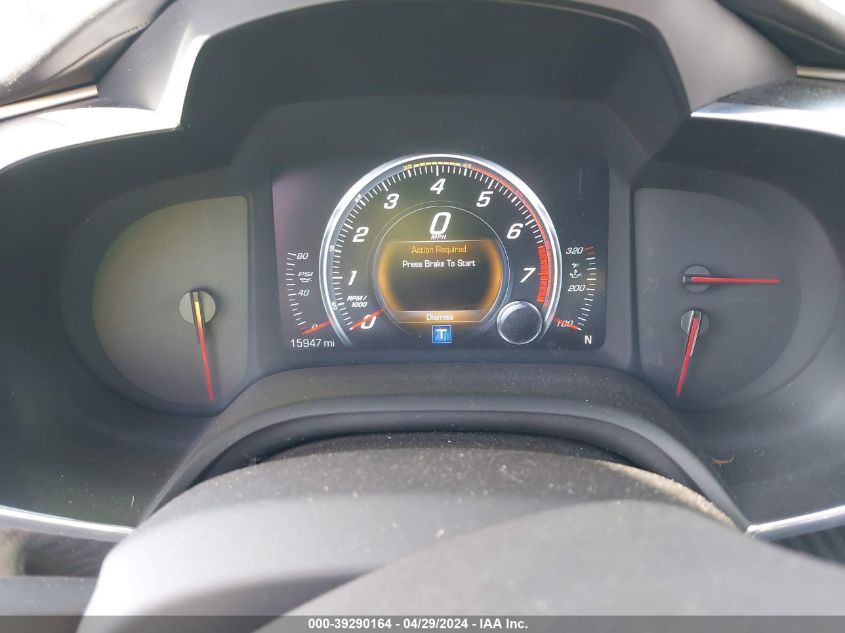 2015 Chevrolet Corvette - 1G1YU2D67F5603369