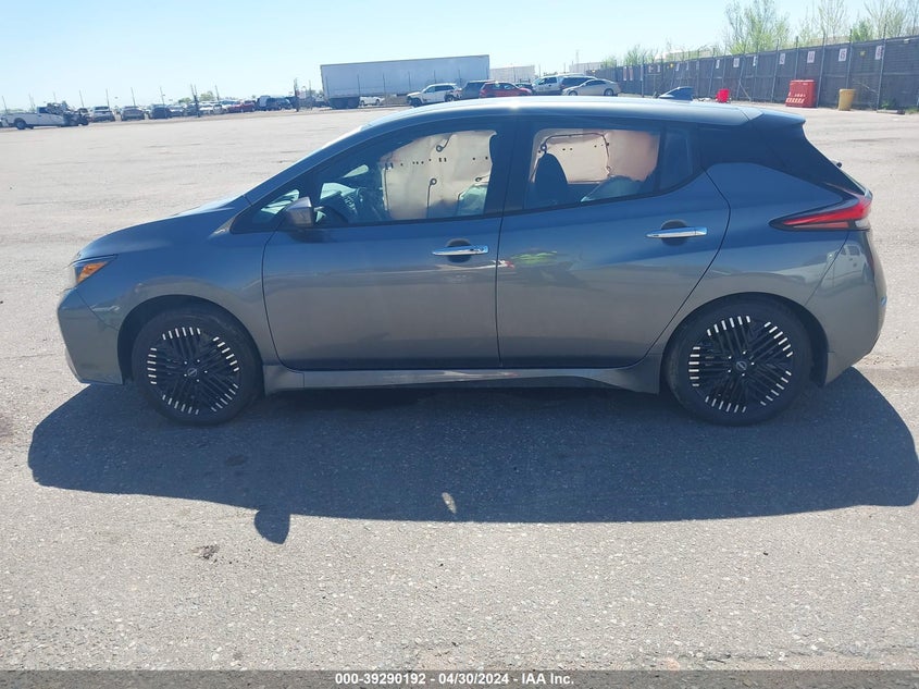2023 NISSAN LEAF SV PLUS - 1N4CZ1CV0PC563239