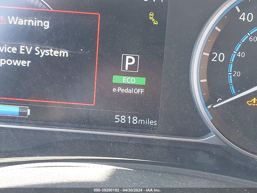 2023 NISSAN LEAF SV PLUS - 1N4CZ1CV0PC563239