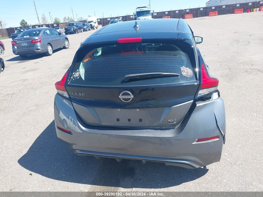 2023 NISSAN LEAF SV PLUS - 1N4CZ1CV0PC563239