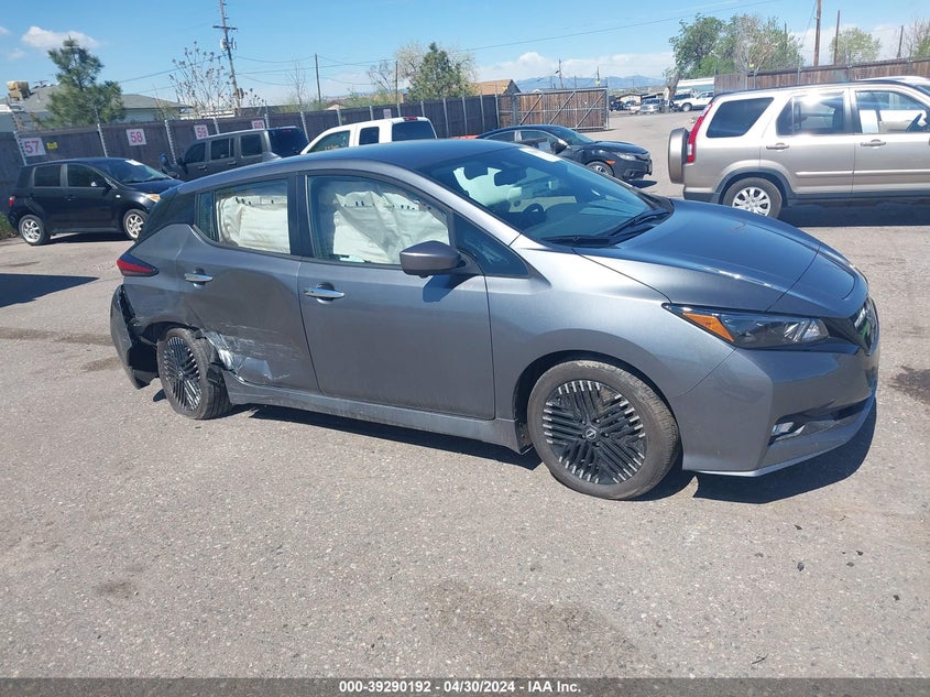 2023 Nissan Leaf Sv Plus 60 Kwh VIN: 1N4CZ1CV0PC563239 Lot: 39290192