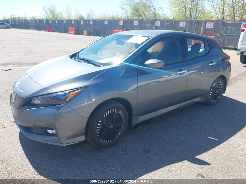 2023 Nissan Leaf Sv Plus 60 Kwh VIN: 1N4CZ1CV0PC563239 Lot: 39290192