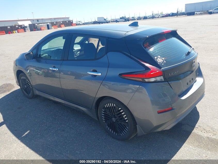 2023 Nissan Leaf Sv Plus 60 Kwh VIN: 1N4CZ1CV0PC563239 Lot: 39290192