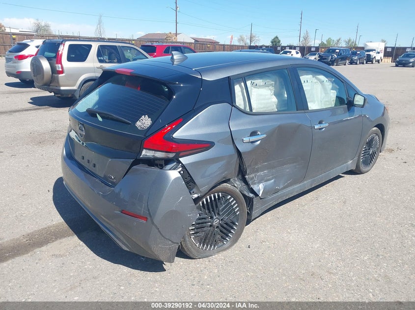 2023 Nissan Leaf Sv Plus 60 Kwh VIN: 1N4CZ1CV0PC563239 Lot: 39290192