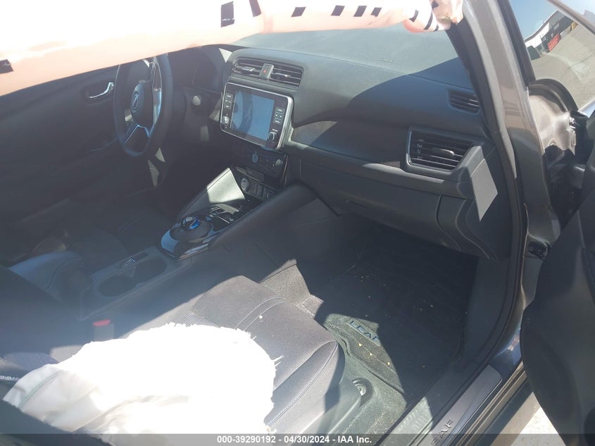 2023 Nissan Leaf Sv Plus 60 Kwh VIN: 1N4CZ1CV0PC563239 Lot: 39290192