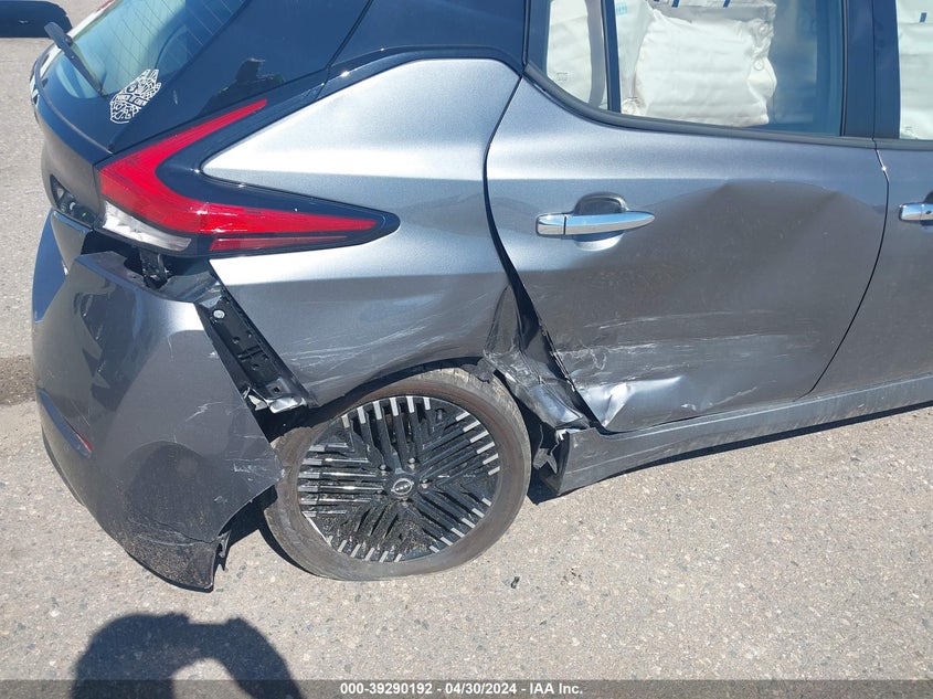 2023 NISSAN LEAF SV PLUS - 1N4CZ1CV0PC563239