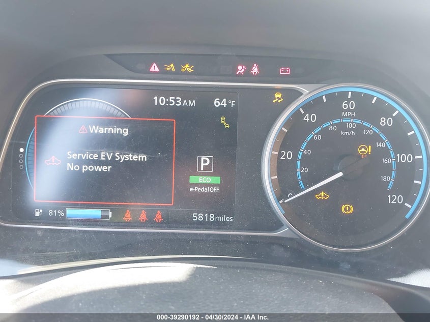 2023 NISSAN LEAF SV PLUS - 1N4CZ1CV0PC563239