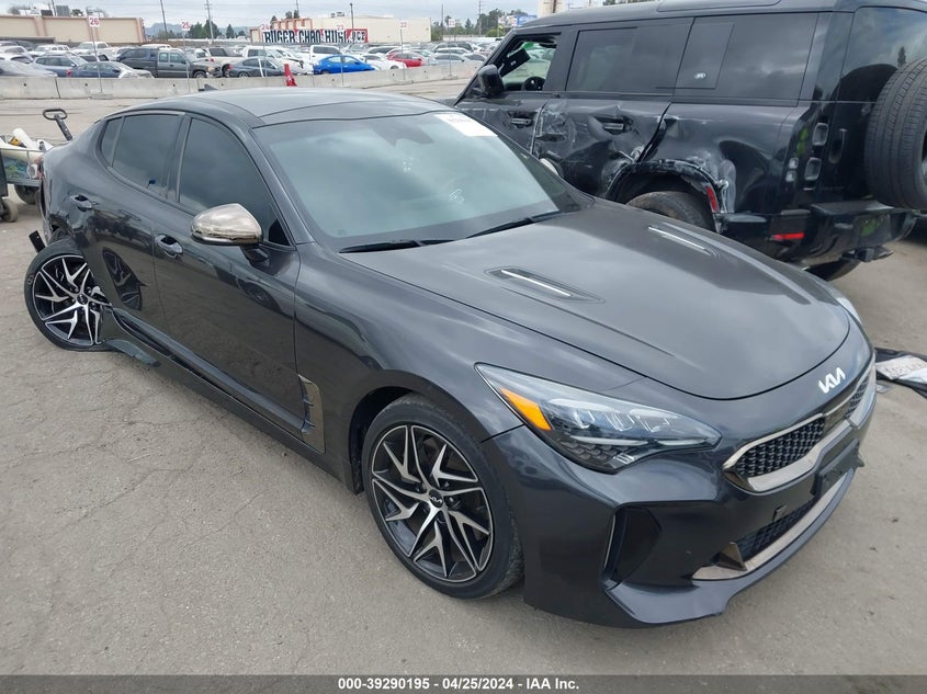 2022 Kia Stinger Gt-Line VIN: KNAE35LD5N6101187 Lot: 39290195