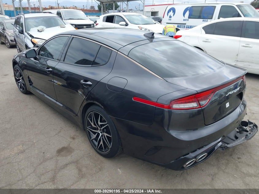 2022 Kia Stinger Gt-Line VIN: KNAE35LD5N6101187 Lot: 39290195