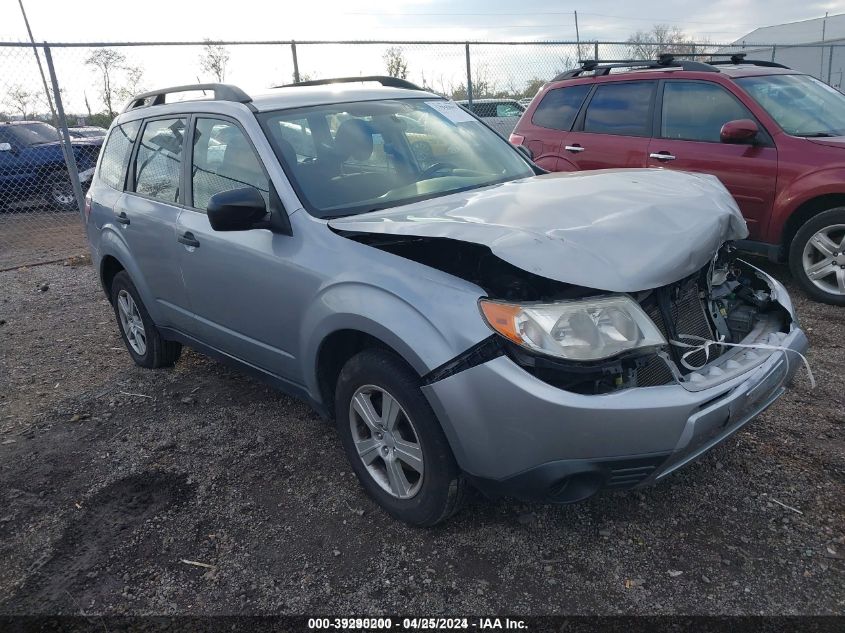 2013 Subaru Forester 2.5X VIN: JF2SHABCXDH426186 Lot: 39290200