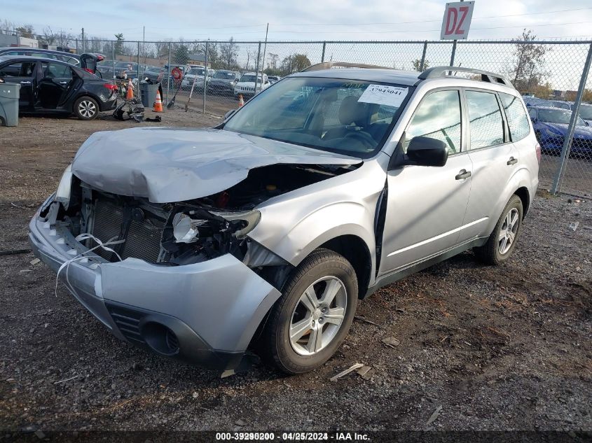 2013 Subaru Forester 2.5X VIN: JF2SHABCXDH426186 Lot: 39290200