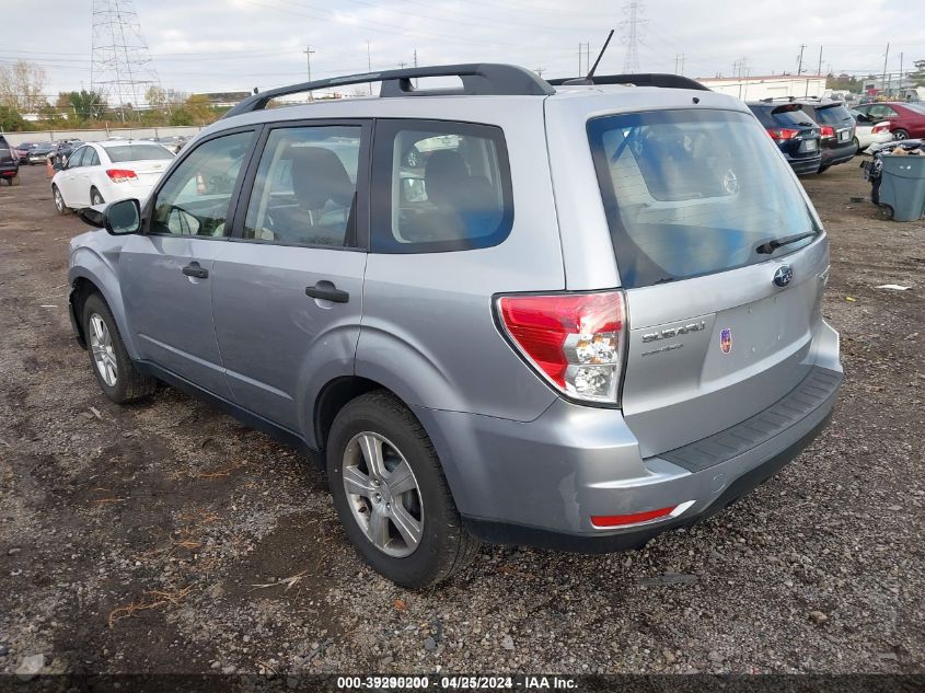 2013 Subaru Forester 2.5X VIN: JF2SHABCXDH426186 Lot: 39290200