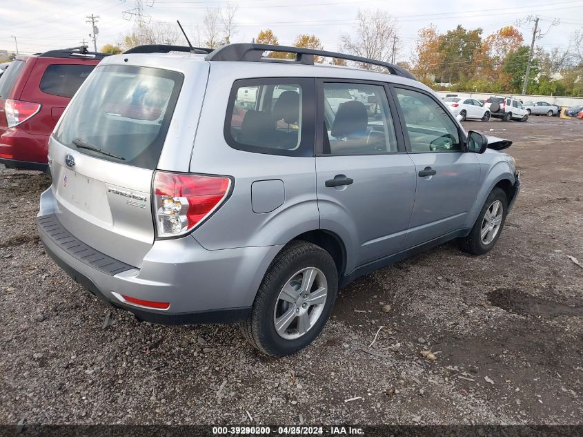 2013 Subaru Forester 2.5X VIN: JF2SHABCXDH426186 Lot: 39290200