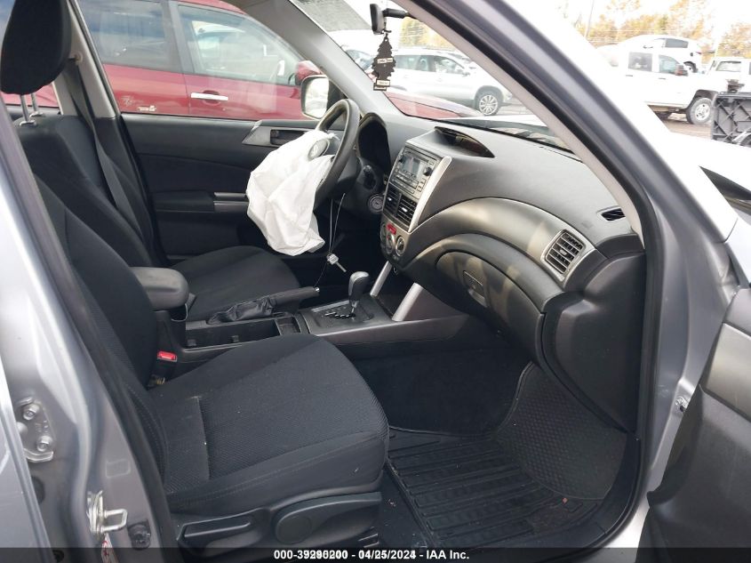 2013 Subaru Forester 2.5X VIN: JF2SHABCXDH426186 Lot: 39290200