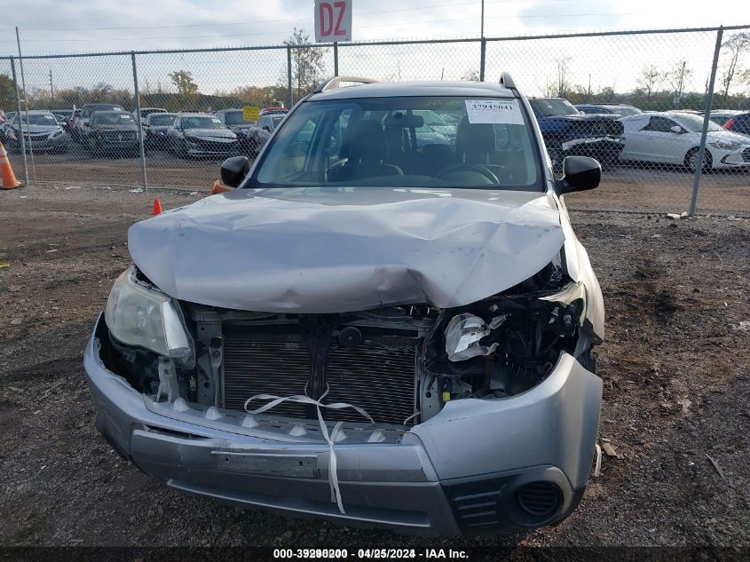 2013 Subaru Forester 2.5X VIN: JF2SHABCXDH426186 Lot: 39290200