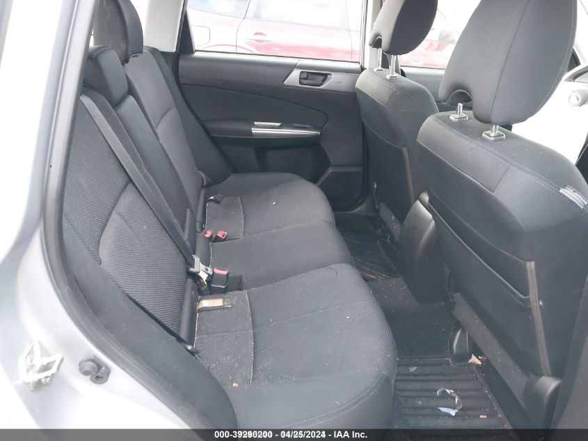 2013 Subaru Forester 2.5X VIN: JF2SHABCXDH426186 Lot: 39290200