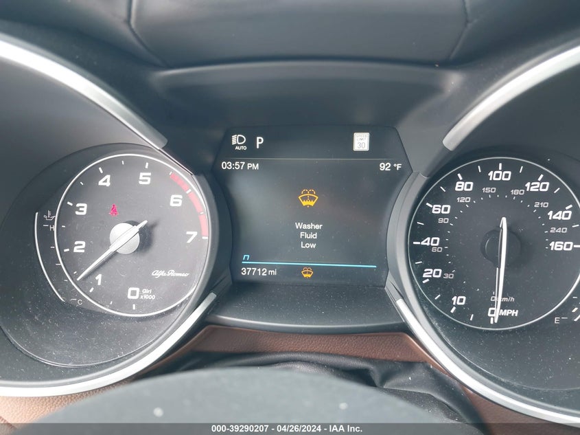 2020 ALFA ROMEO STELVIO TI SPORT AWD - ZASPAKBN5L7C97446