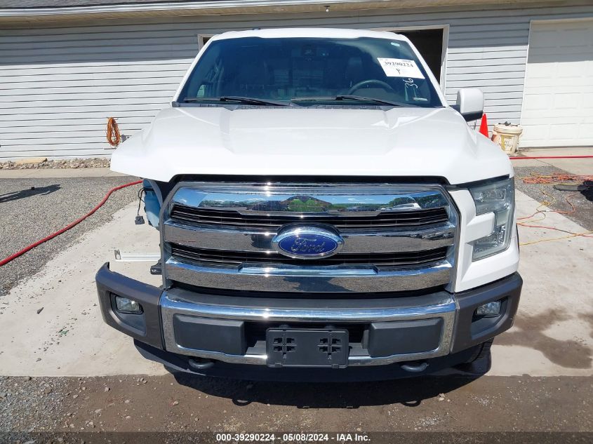 2015 FORD F-150 KING RANCH - 1FTEW1EG6FFC36884