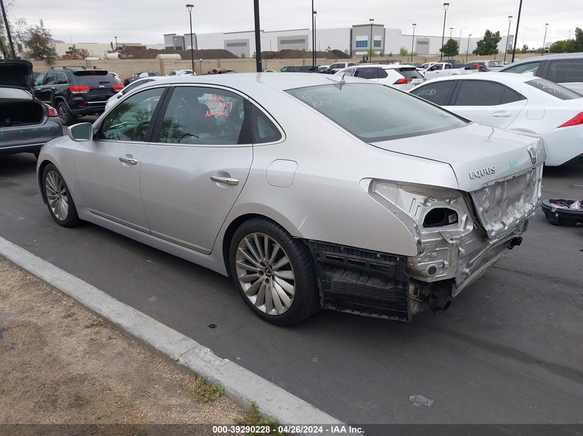 2014 Hyundai Equus Signature VIN: KMHGH4JH5EU090664 Lot: 39290228