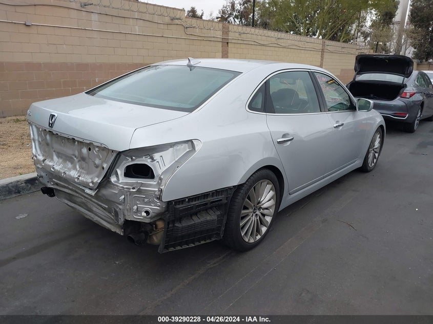 2014 Hyundai Equus Signature VIN: KMHGH4JH5EU090664 Lot: 39290228