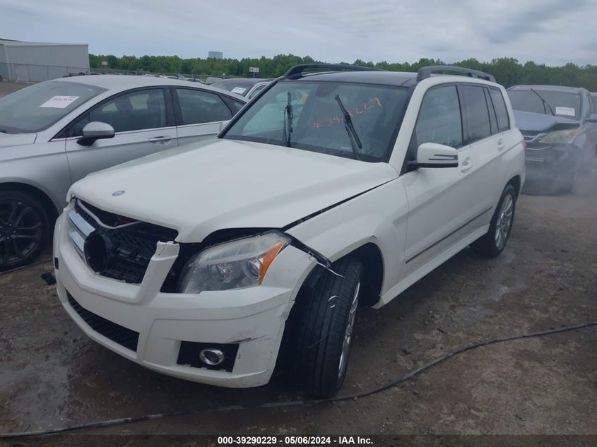 2011 Mercedes-Benz Glk 350 4Matic VIN: WDCGG8HB2BF658959 Lot: 39290229
