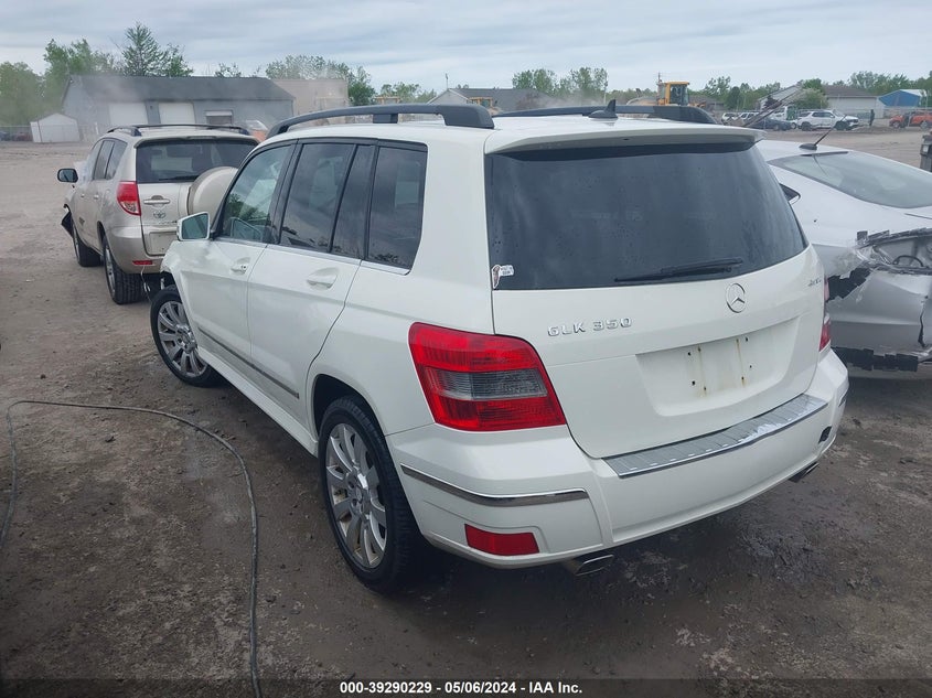 2011 Mercedes-Benz Glk 350 4Matic VIN: WDCGG8HB2BF658959 Lot: 39290229