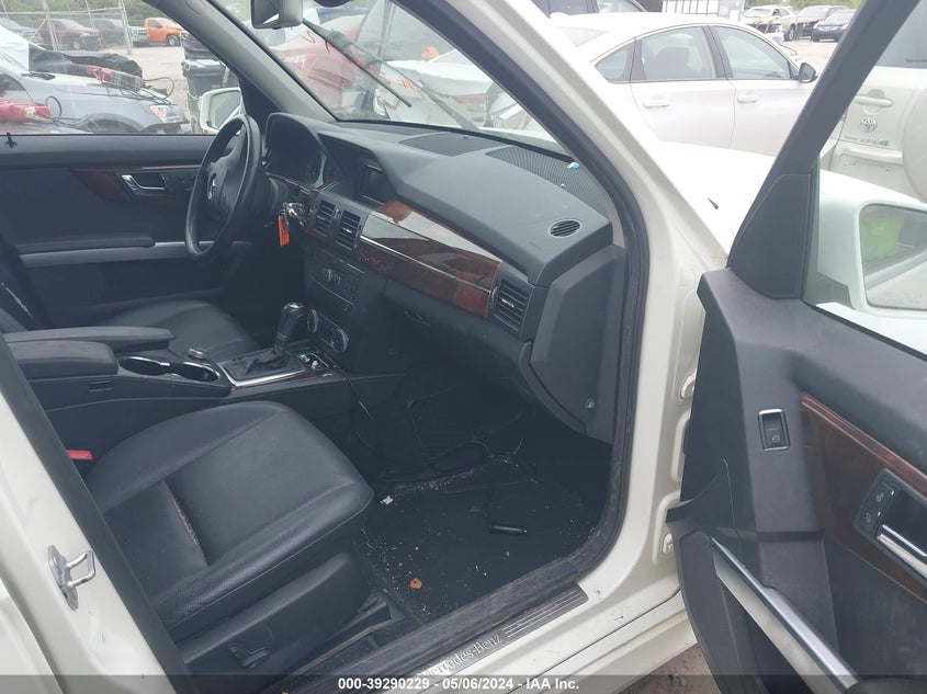 2011 Mercedes-Benz Glk 350 4Matic VIN: WDCGG8HB2BF658959 Lot: 39290229