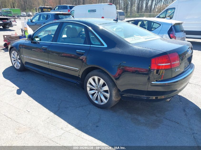 2008 Audi A8 4.2 VIN: WAULV94E08N008135 Lot: 39290238