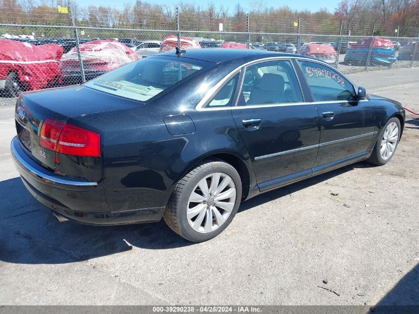 2008 Audi A8 4.2 VIN: WAULV94E08N008135 Lot: 39290238