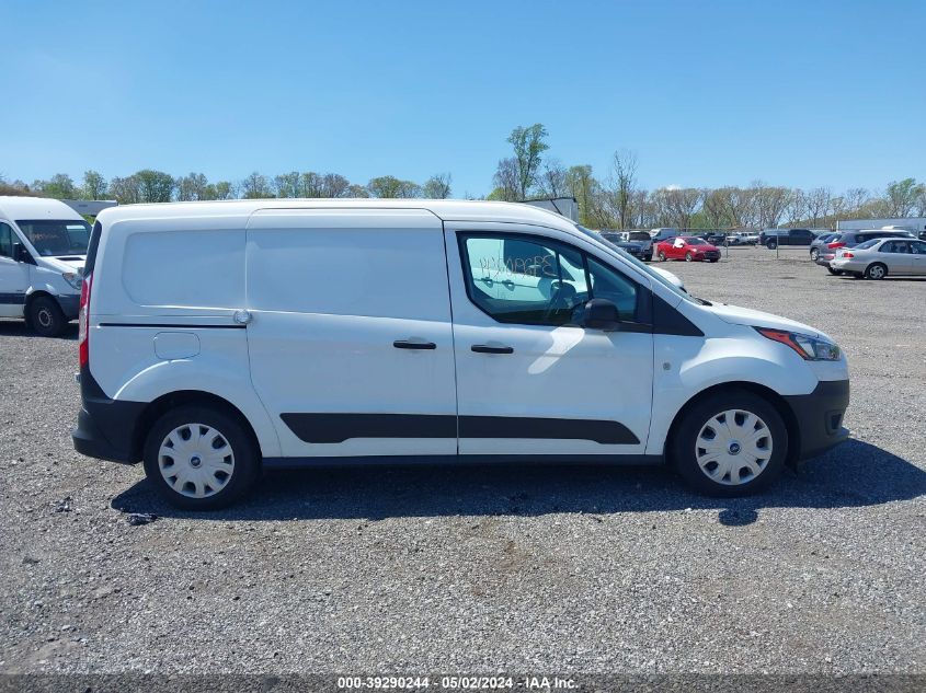 2022 Ford Transit Connect Xl VIN: NM0LS7S21N1511827 Lot: 39290244