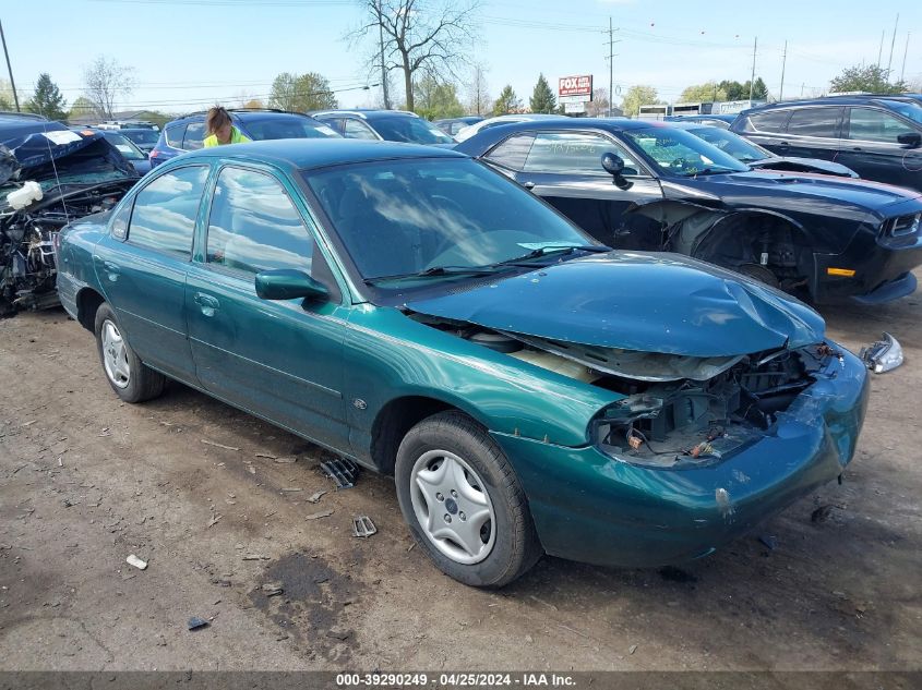 1999 Ford Contour Se VIN: 1FAFP6635XK228400 Lot: 39290249