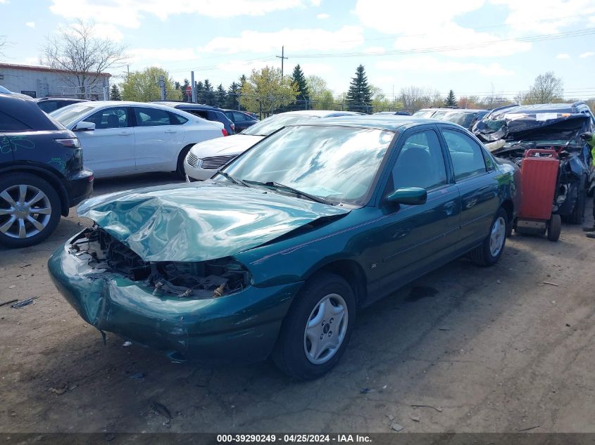 1999 Ford Contour Se VIN: 1FAFP6635XK228400 Lot: 39290249