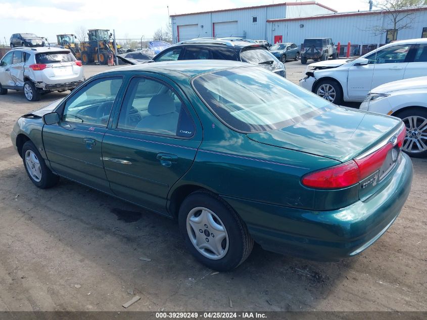 1999 Ford Contour Se VIN: 1FAFP6635XK228400 Lot: 39290249