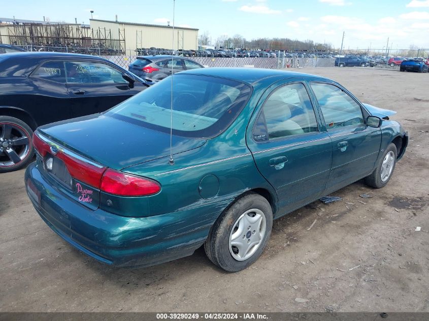 1999 Ford Contour Se VIN: 1FAFP6635XK228400 Lot: 39290249