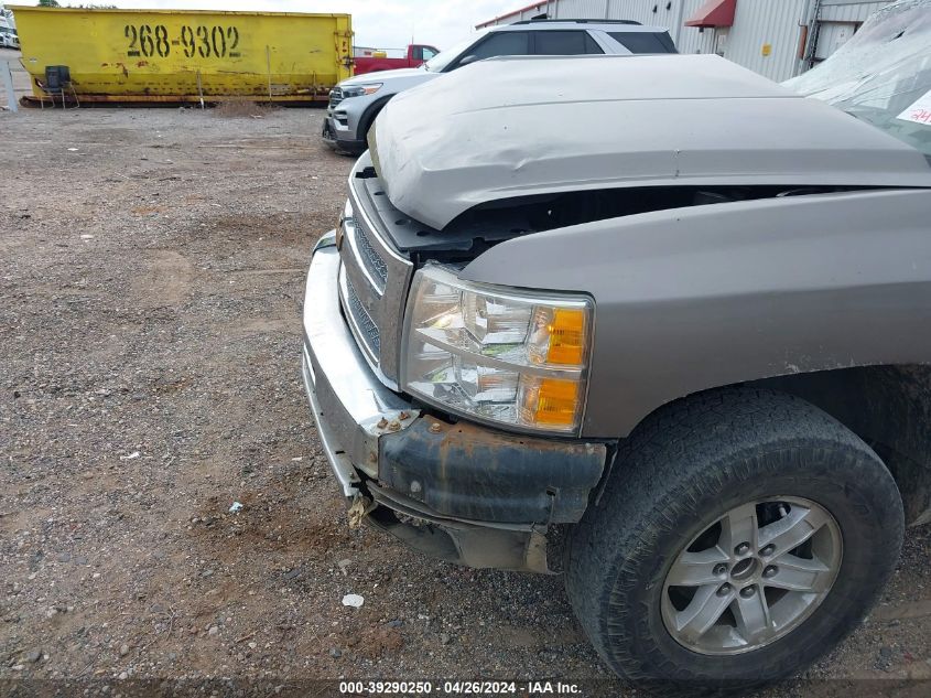 2012 Chevrolet Silverado C1500 Ls VIN: 3GCPCREA5CG298640 Lot: 39290250