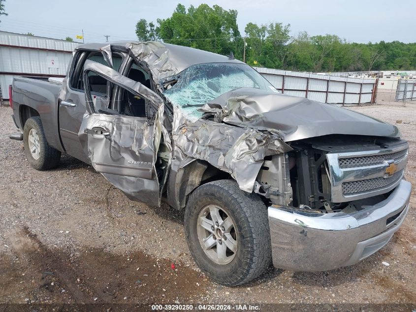 2012 Chevrolet Silverado C1500 Ls VIN: 3GCPCREA5CG298640 Lot: 39290250