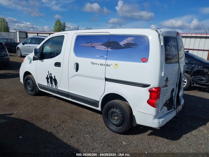 2019 Nissan Nv200 Sv VIN: 3N6CM0KN1KK711466 Lot: 39290265