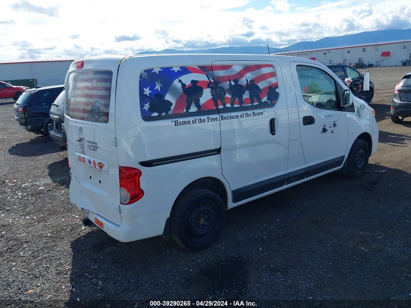 2019 Nissan Nv200 Sv VIN: 3N6CM0KN1KK711466 Lot: 39290265