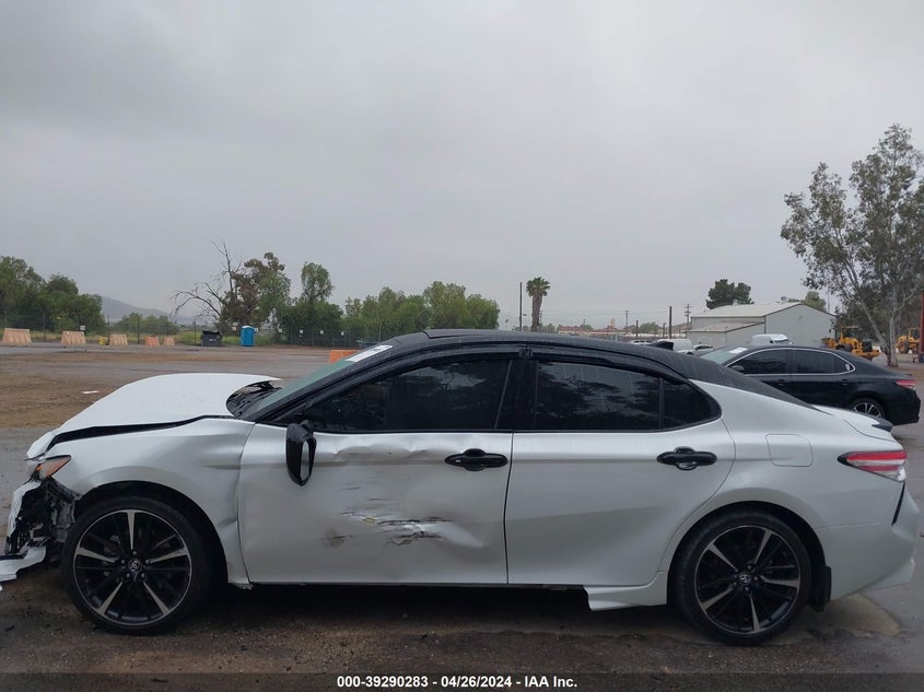 2018 TOYOTA CAMRY XSE V6 - 4T1BZ1HK7JU001999