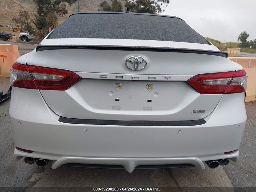2018 TOYOTA CAMRY XSE V6 - 4T1BZ1HK7JU001999