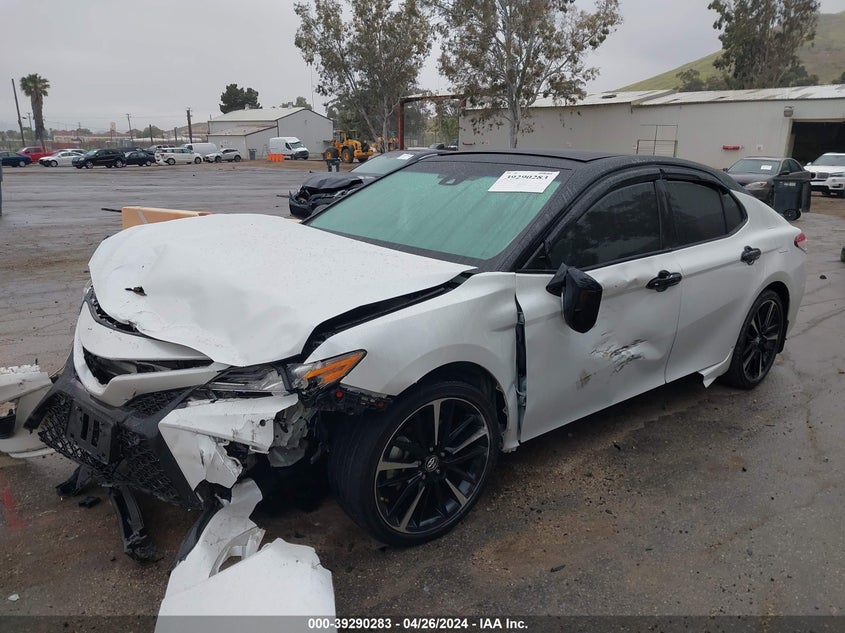 2018 TOYOTA CAMRY XSE V6 - 4T1BZ1HK7JU001999