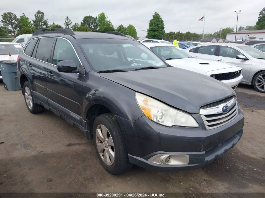 2012 Subaru Outback 2.5I Premium VIN: 4S4BRCCC1C3201054 Lot: 39290291