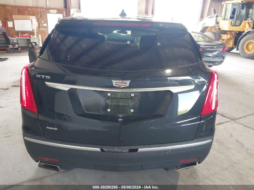 2019 Cadillac Xt5 Luxury VIN: 1GYKNDRS2KZ103306 Lot: 39290295