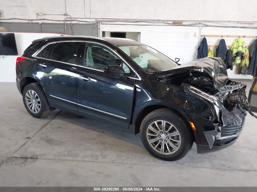 2019 Cadillac Xt5 Luxury VIN: 1GYKNDRS2KZ103306 Lot: 39290295