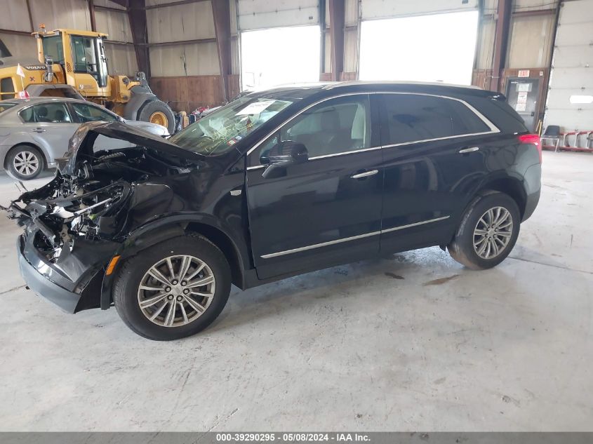 2019 Cadillac Xt5 Luxury VIN: 1GYKNDRS2KZ103306 Lot: 39290295