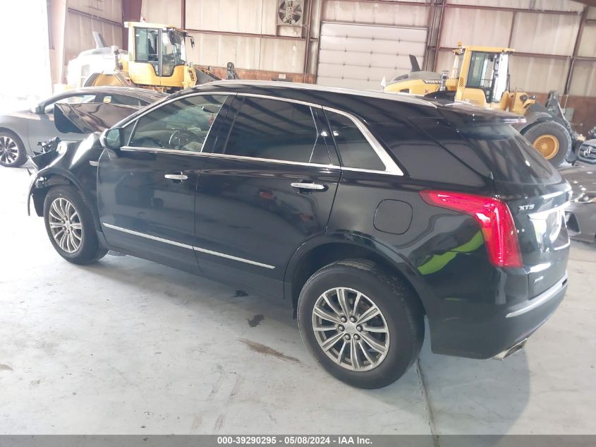 2019 Cadillac Xt5 Luxury VIN: 1GYKNDRS2KZ103306 Lot: 39290295