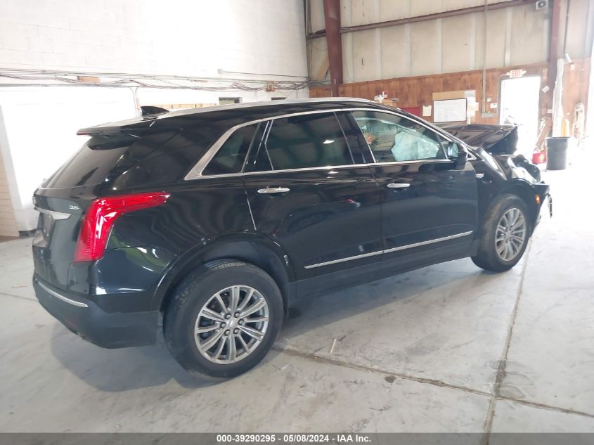 2019 Cadillac Xt5 Luxury VIN: 1GYKNDRS2KZ103306 Lot: 39290295